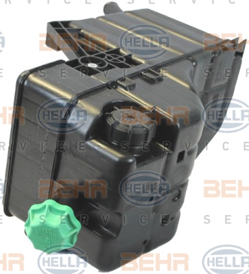 Бачки HL 8MA 376 705-081 для MERCEDES-BENZ ACTROS MP2 / MP3 2658 LS