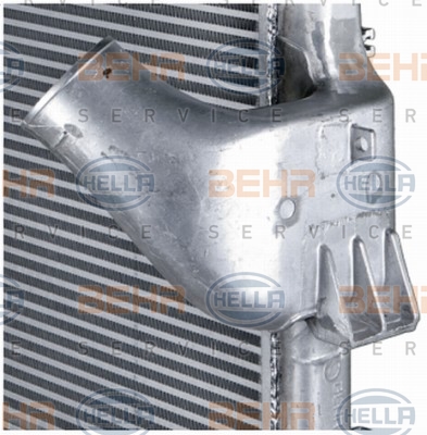 Радіатори HL 8ML 376 724-061 для MERCEDES-BENZ ACTROS MP2 / MP3 3240 K