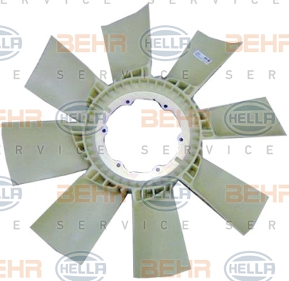 Вентилятори, дифузори HL 8MV 376 757-421 для MAN SL II SL 283