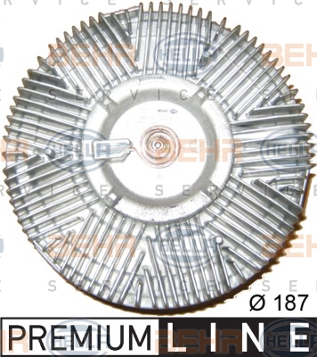 Віскомуфти HL 8MV 376 757-671 для MAN M 90 24.232 FNL