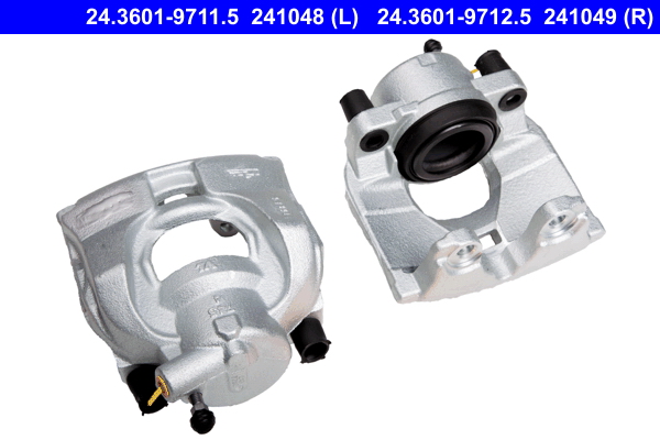 Супорт гальма FORD MONDEO IV TURNIER (BA7) 1.6 2007.03-2015.01 ATE (24-3601-9711-5-02) ATE фото 2