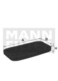 Салонні фільтри MF CU53001 для CASE IH MAXXUM 115, 125