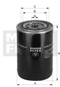 Масляні фільтри DO P553411 для DEUTZ-FAHR AGROTRON 110
