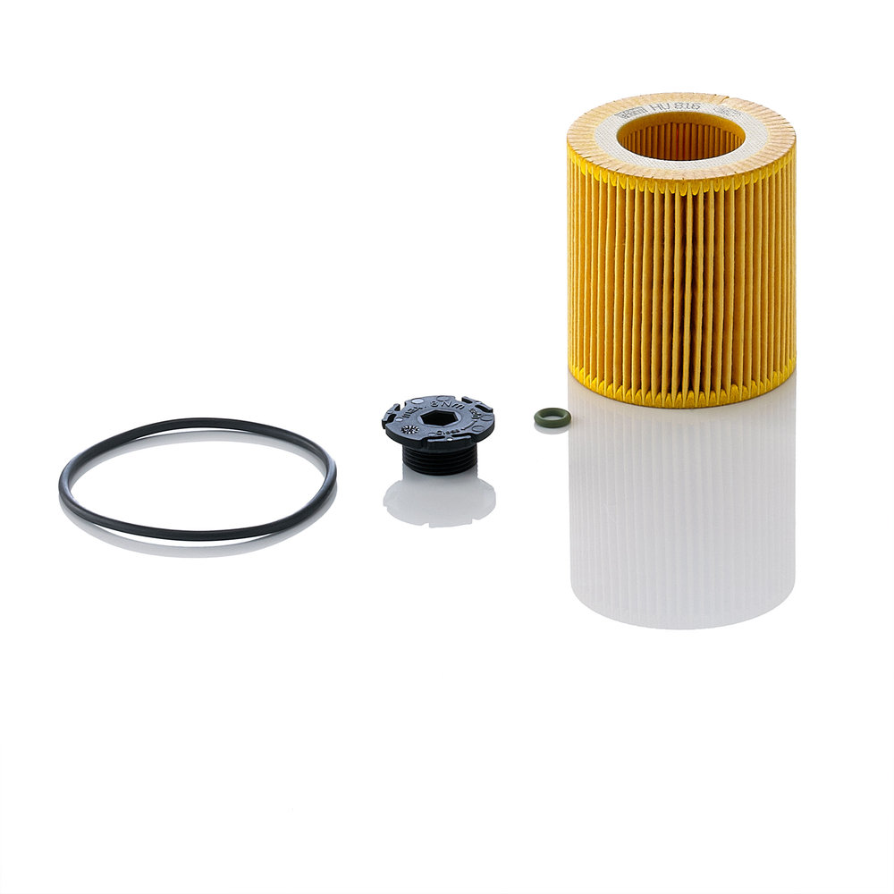 Фільтр масляний BMW 3 (F30, F80) 328 I 2011.11 - 2018.10 MANN (HU816ZKIT) MANN фото 2