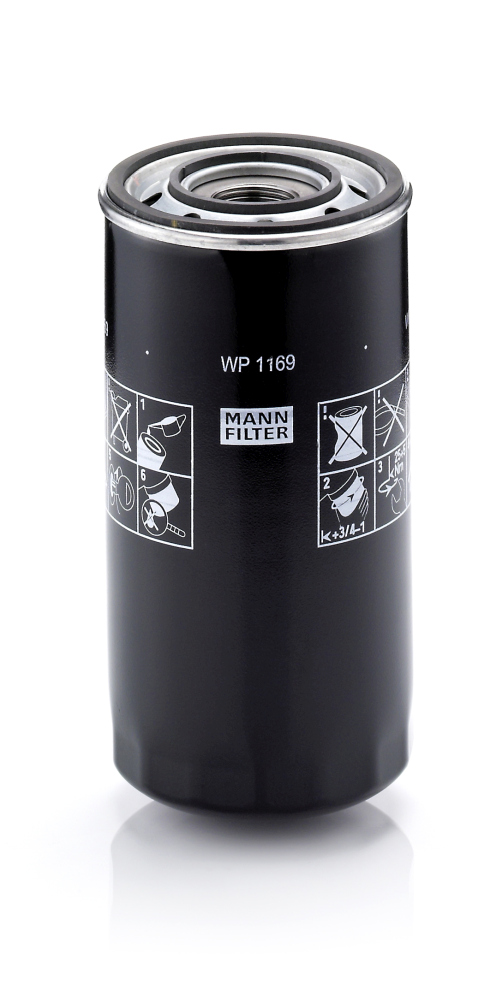 Масляні фільтри DO P550342 для IVECO TurboTech 190-32