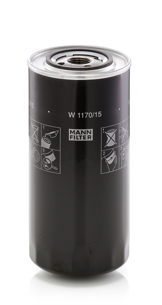 Масляні фільтри MF W1170/15 для FIAT 90 Serie 180-90