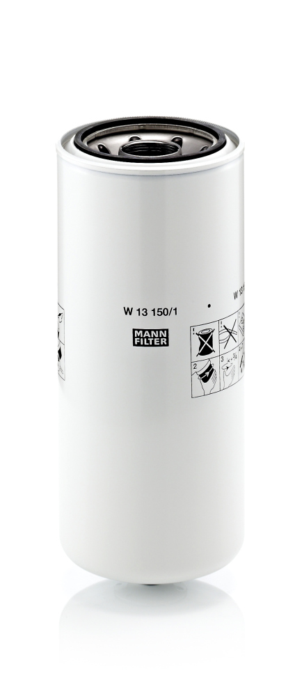 Масляні фільтри MF W13150/1 для DAF 95 XF FTG 95 XF 430