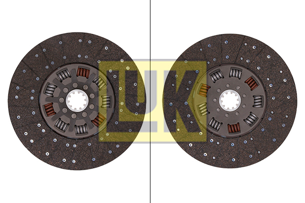 Диски зчеплення LK 340 0026 10 для IVECO EuroTrakker MP 180 E 24 W Cursor