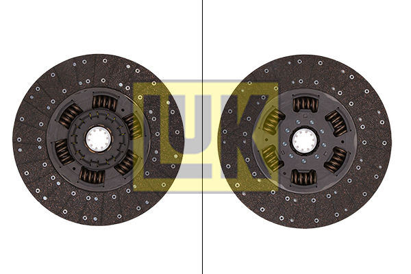 Диски зчеплення LK 343 0137 10 для MAN HOCL 18.480 HOCL