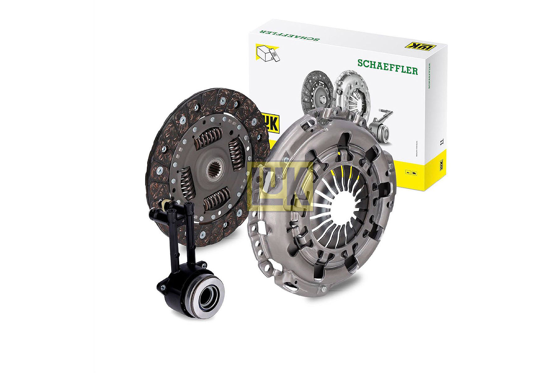 Комплект сцепления Ford Fiesta/Mazda 2 96-08 (d=190mm) (+выжимной) фото 10