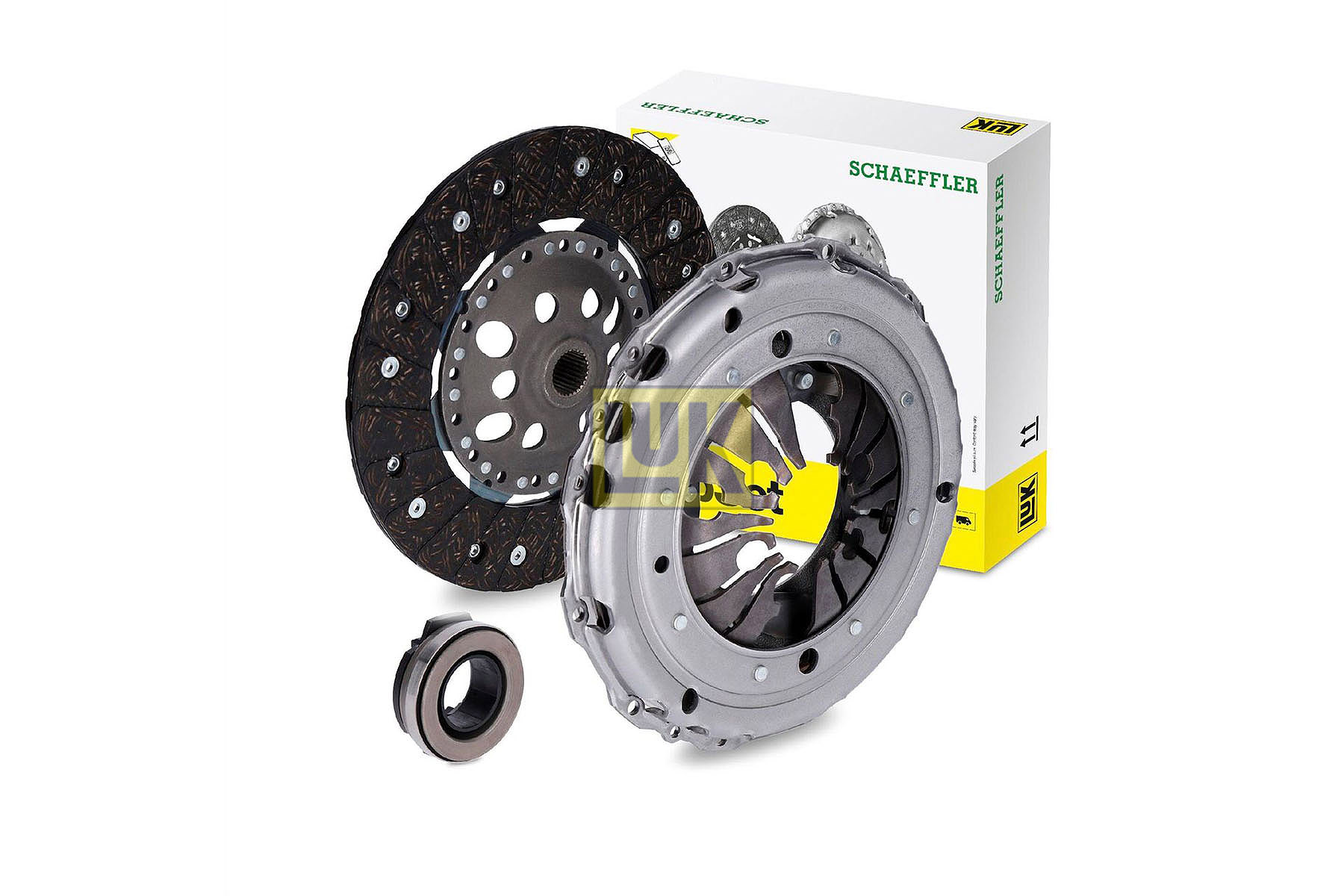 Комплект сцепления VW Golf/Audi A3/Skoda Octavia 1.9 TDI (d=220mm) фото 10