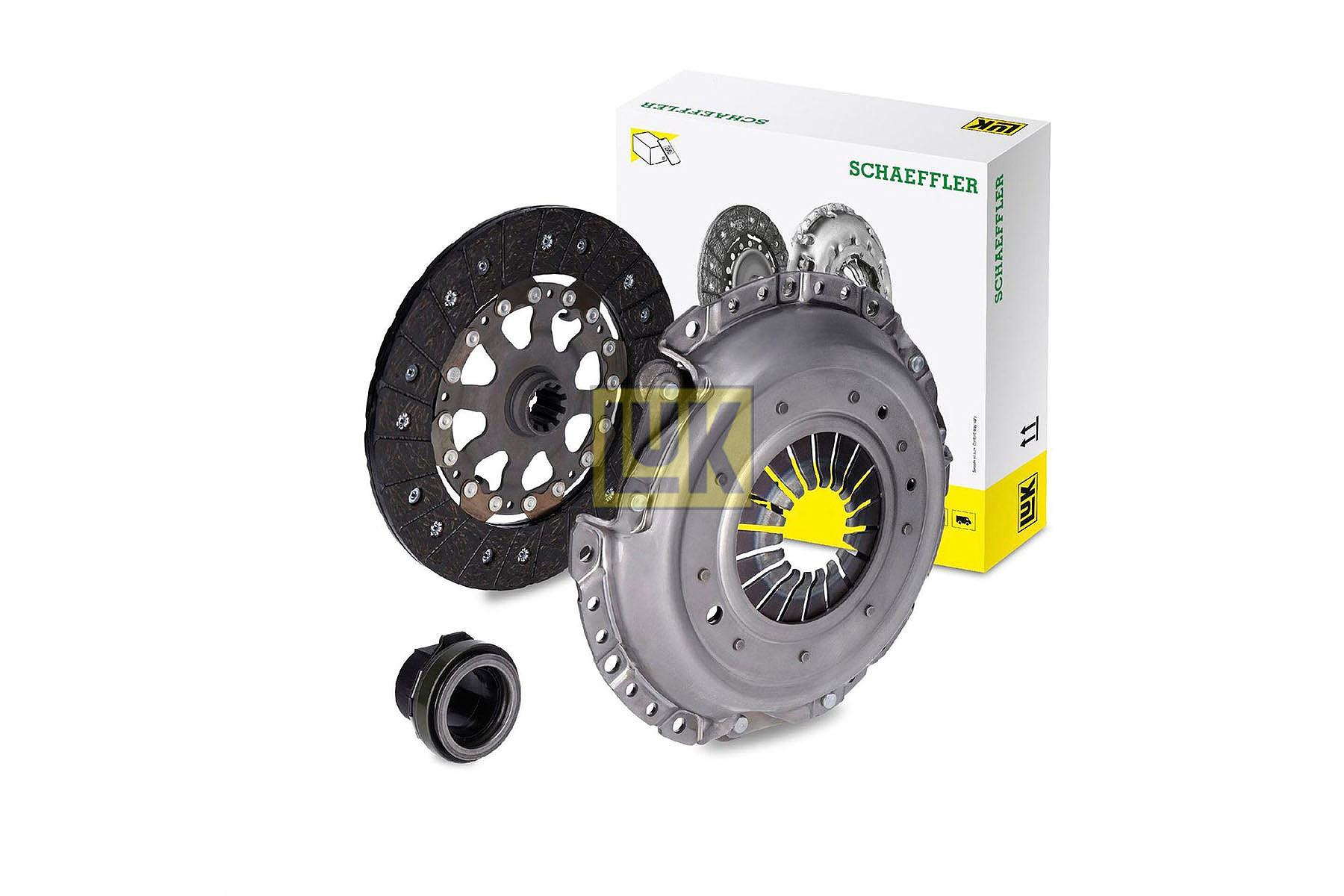 Комплект сцепления BMW 3 (E30/E36)/5 (E34/E39) -03 (d=230mm) (+выжимной) M20,M21, M50-52 фото 10