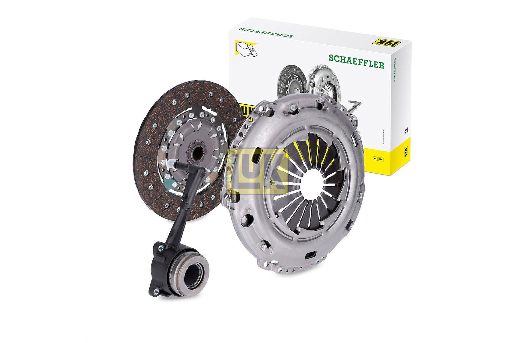 Комплект сцепления VW Golf IV/Polo IV/Sharan 1.8T/1.9TDI/2.0TDI/2.3 V5/2.5VR6, 95- фото 9