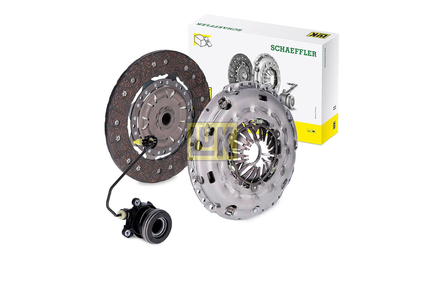 Комплект сцепления Opel Astra H/Vectra C 1.9CDTI 04- (d=240mm) фото 9