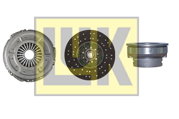 Комплекти зчеплення LK 635 3044 00 для MAN L 2000 8.223 LAEC