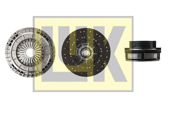 Комплекти зчеплення LK 638 3091 00 для MAN M 90 12.232 FS,12.232 FLS