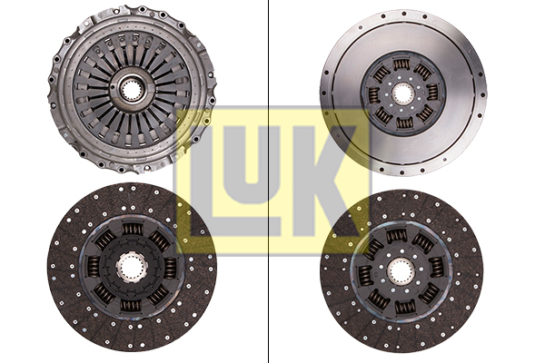 LK 640 3006 18 Комплект зчеплення MERCEDES-BENZ ACTROS MP2 / MP3 2044 AK