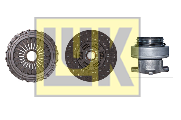 Комплекти зчеплення LK 643 3088 00 для DAF 85 CF FAD 85 CF 340