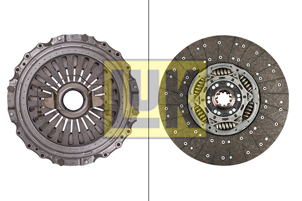 Комплекти зчеплення LK 643 3184 00 для VOLVO FM 7 FM 7/290