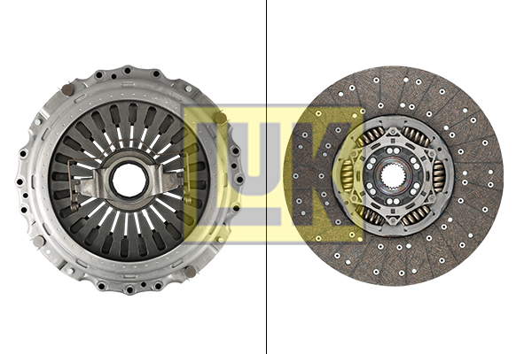 Комплекти зчеплення LK 643 3216 00 для VOLVO FM 12 FM 12H/380