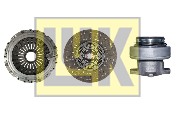 Комплекти зчеплення LK 643 3309 00 для DAF 85 CF FAD 85 CF 340