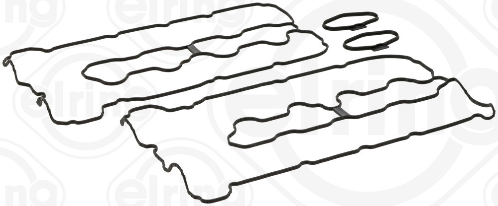 Прокладка клапанної кришки гумова КЛАП.КР. (SET) BMW 750 N63B44A/N63B44B (1) 08- ELRING (008.560) ELRING фото 2