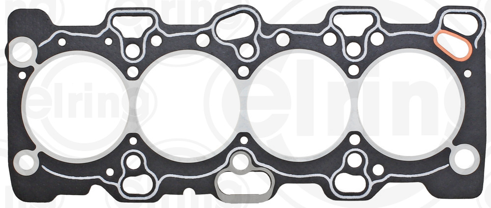 Прокладка ГБЦ Mitsubishi Galant/Spase Wagon 2.0I SOHC 92- (1.27mm) ELRING фото 4