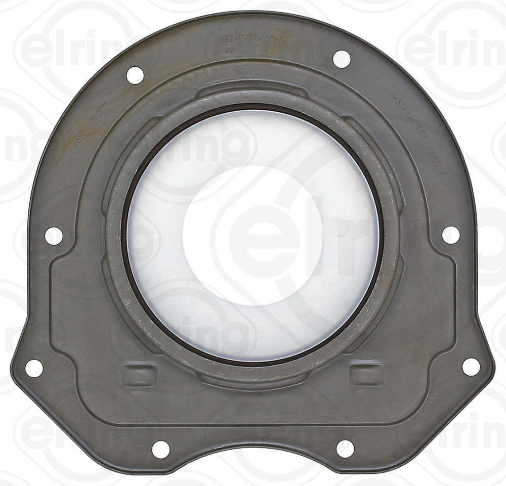 Сальник колінвалу (задній) Fiat Ducato 06-/Ford Transit 2.0/2.2/2.4TDCi (106x196/215) ELRING фото 11