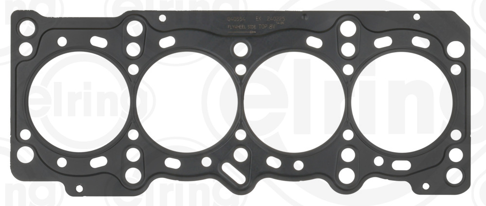 Прокладка ГБЦ Fiat Doblo/Punto 01- (0.49mm/72.4mm) фото 3