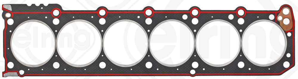 Прокладка ГБЦ MB E-class (W124/W210) 3.2 92-07 (1.74mm) ELRING фото 4