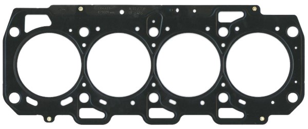 Прокладка ГБЦ Opel Astra/Vectra 1.9 CDTI 04- (0.92mm) фото 4