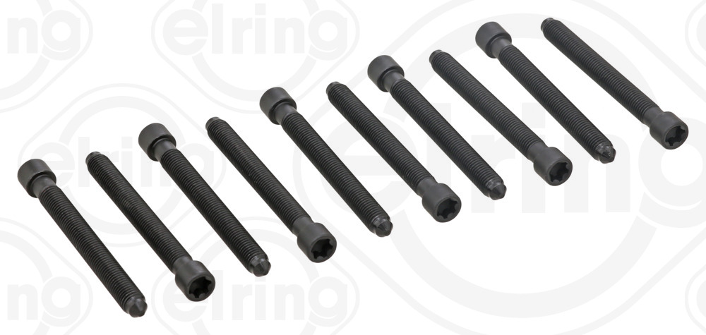 Комплект болтів з головкою системи TORX з чорного металу VAG 1.8 20V ADR/AEB ELRING (104.930) ELRING фото 2