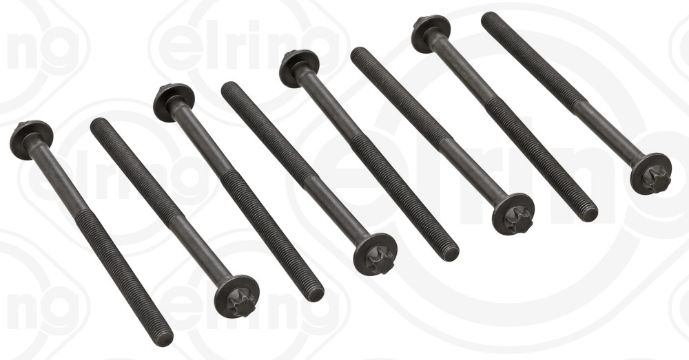 Комплект болтів з головкою системи TORX з чорного металу SMART M160 ELRING (124.810) ELRING фото 2