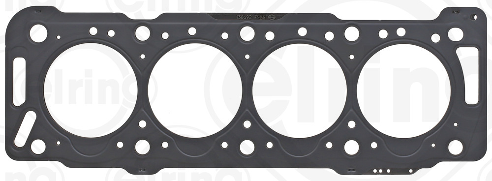 Прокладка головки блока металева Г/Б PSA 1.9D DW8 2! 1.46MM ELRING (130.692) ELRING фото 4