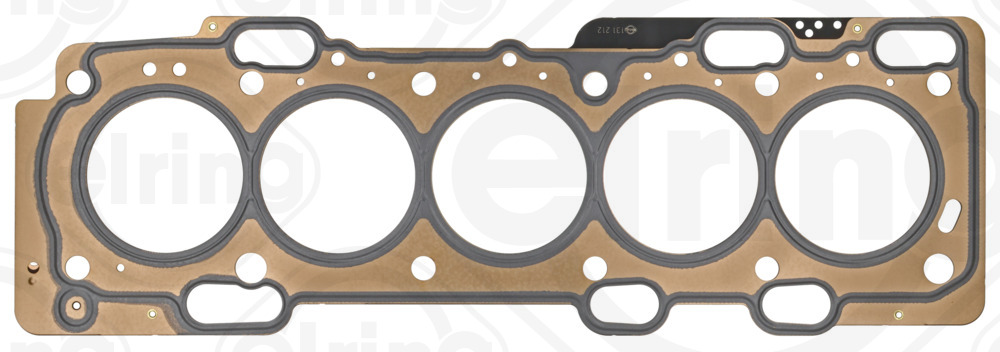 Прокладка ГБЦ Volvo C30/C70/S40/S60/V70/XC60/XC70/XC90 05- (4 метки) (1.17mm) ELRING фото 5