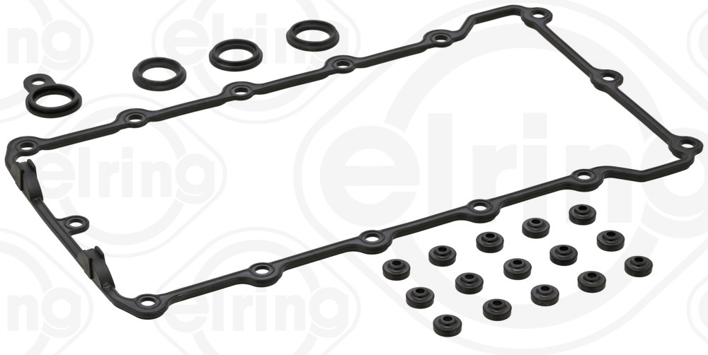Комплект прокладок гумових КЛ. КР. (SET) BMW ELRING (135.391) ELRING фото 2