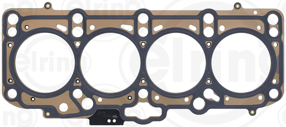 Прокладка ГБЦ VW T5 1.9TDI 03- (2 метки) (1.53mm) ELRING фото 9
