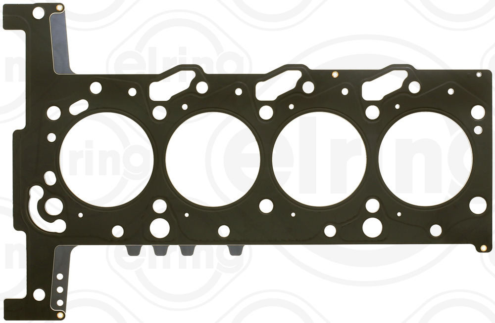 Прокладка ГБЦ Fiat Ducato 2.2HDi 06- (1.20mm) ELRING фото 7