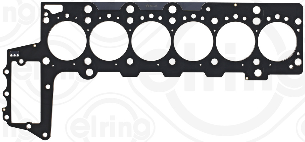 Прокладка ГБЦ BMW 3 (E46)/5 (E39)/7 (E38)/X5 (E53) 98-05 (3 метки) (1.65mm). M57 фото 4