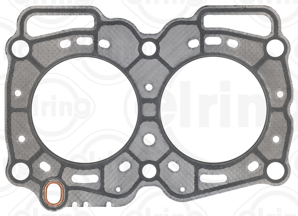 Прокладка головки блока металева Г/Б SUBARU EJ20 (2CYL) ELRING (185.120) ELRING фото 2