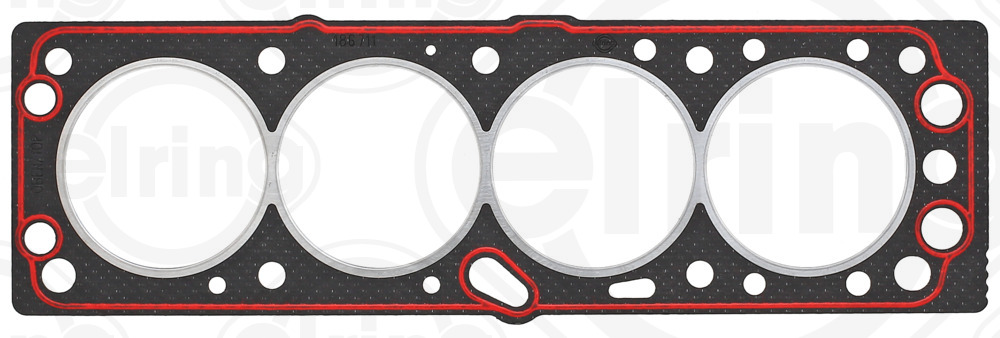 Прокладка ГБЦ Opel Astra F/G/Corsa B/Vectra B 1.6 94-02 (1.27mm) ELRING фото 9