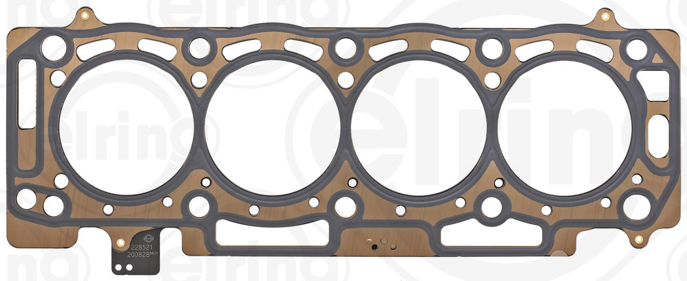 Прокладка ГБЦ Citroen Jumper/Jumpy/Peugeot Boxer/Expert 2.0/2.2 HDI 15- (2 метки) (1.30mm) фото 5