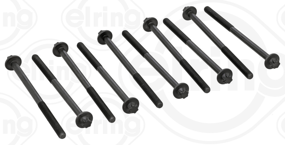 (к-кт 10шт.) Болты головки BMW 3 (E90/F30/F80/G20/G80)/5 (E60/F10/G30/F90)/X5 (F15/F85) 03- N47 D20 фото 6