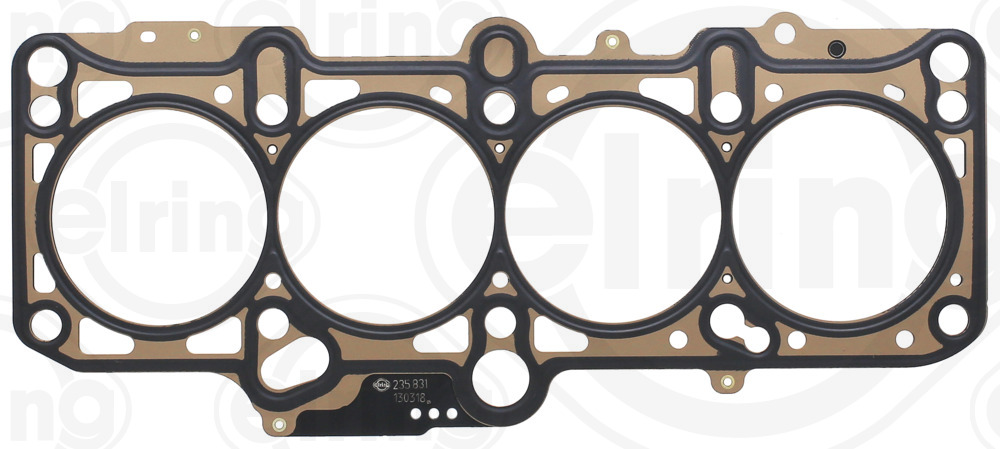 Прокладка ГБЦ Skoda Fabia/Octavia/VW Bora/Golf IV 2.0 99- (1.2mm) фото 4