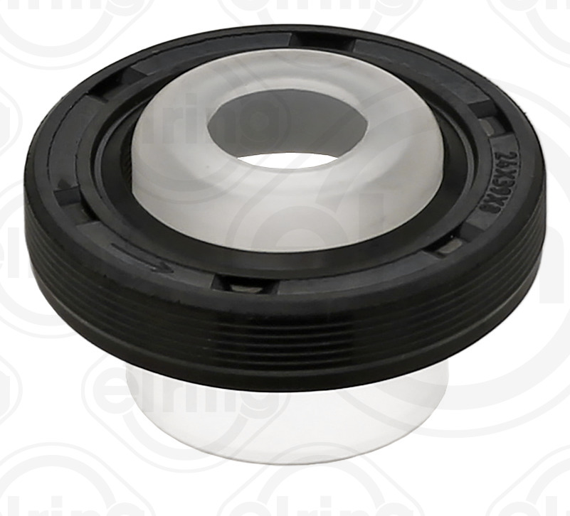 Сальник гумометалевий VAG 24X39X8 ASW LD PTFE/AEM RWDR ELRING (242.620) ELRING фото 2