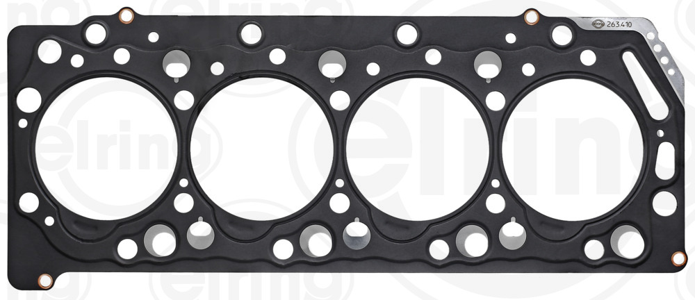 Прокладка ГБЦ Mitsubishi Pajero II 2.5TDi 98- (1 метка) (1.50mm) ELRING фото 5