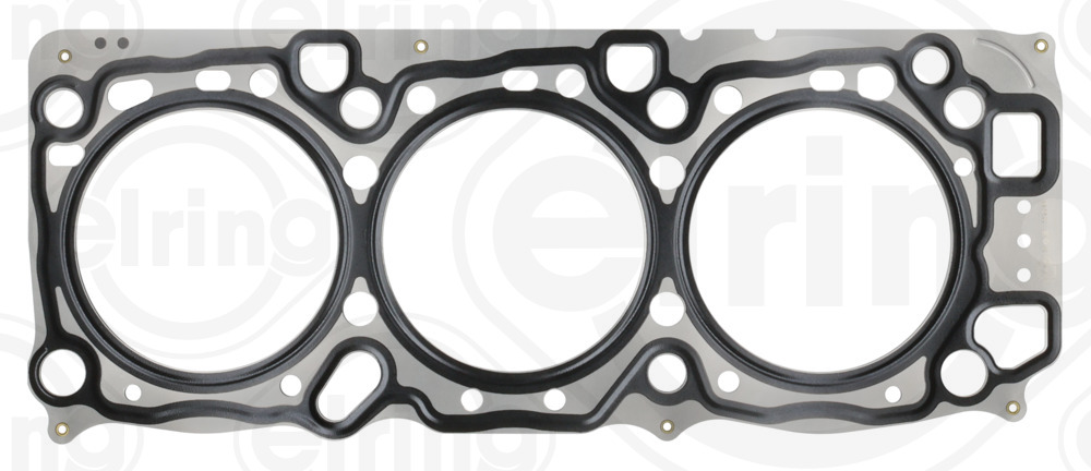 Прокладка ГБЦ Mitsubishi Pajero Sport (K90) 3.0 V6/98- (0.35 mm) фото 3