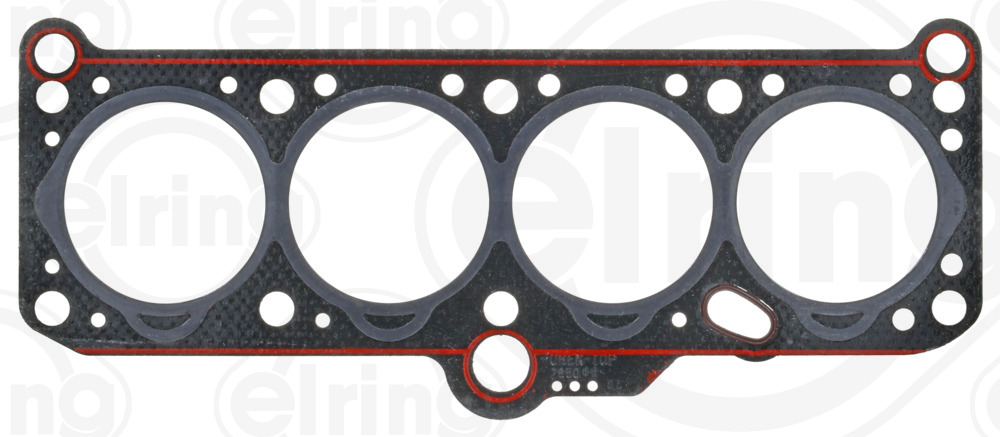 Прокладка ГБЦ VW Caddy/Golf/Passat 1.6D -92 (M12/1.6mm) ELRING фото 5