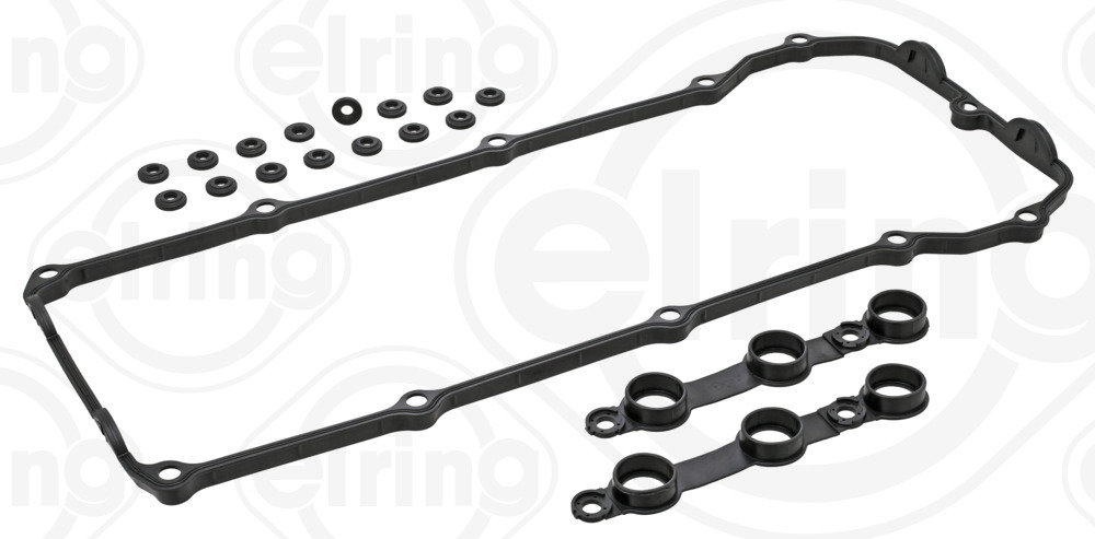 Прокладка кришки клапанів BMW 3 (E36/E46)/5 (E39)/7 (E38)/X5 (E53) 2.0-3.0i 95-06 (к-кт) M52/M54 ELRING фото 11