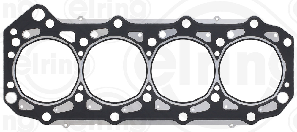 Прокладка головки блока металева Г/Б NISSAN 3.0DCI ZD30DDTI, OPEL ZD3200, RENAULT ZD3 1! 0.65MM ELRING (323.510) ELRING фото 2